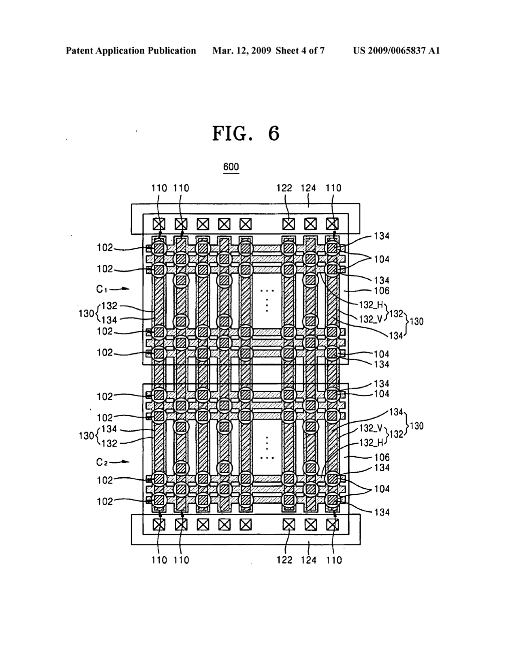 SEMICONDUCTOR MEMORY DEVICE HAVING CAPACITOR FOR PERIPHERAL CIRCUIT - diagram, schematic, and image 05