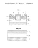 TRENCH TRANSISTOR AND METHOD FOR MANUFACTURING THE SAME diagram and image