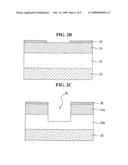 TRENCH TRANSISTOR AND METHOD FOR MANUFACTURING THE SAME diagram and image