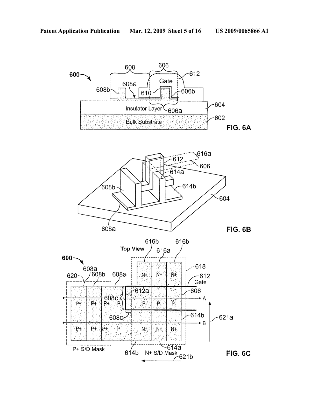 Non-Planar Silicon-On-Insulator Device that Includes an 