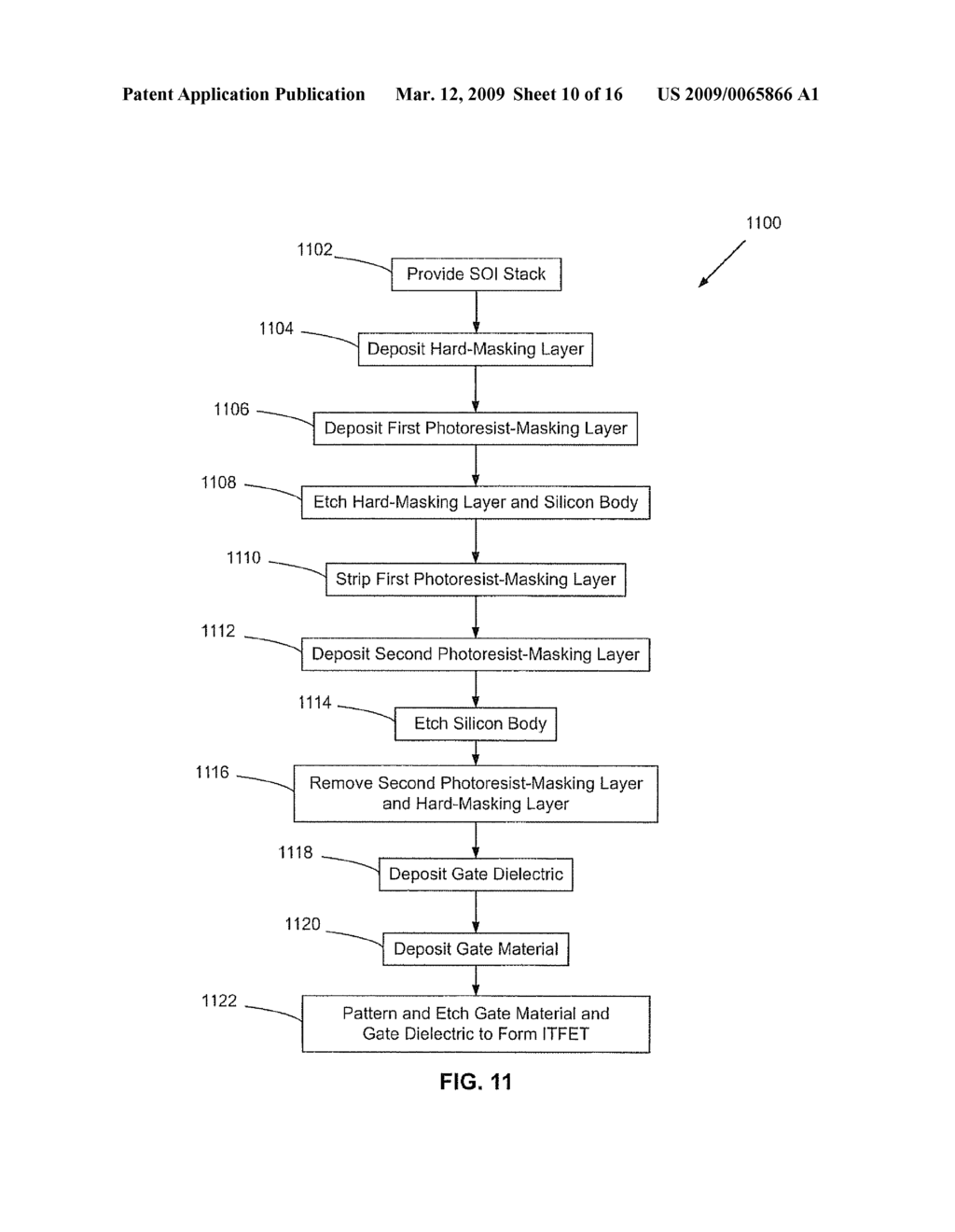 Non-Planar Silicon-On-Insulator Device that Includes an 