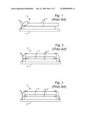 METHOD OF FORMING A SEMICONDUCTOR DIE HAVING A SLOPED EDGE FOR RECEIVING AN ELECTRICAL CONNECTOR diagram and image