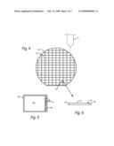 METHOD OF FORMING A SEMICONDUCTOR DIE HAVING A SLOPED EDGE FOR RECEIVING AN ELECTRICAL CONNECTOR diagram and image