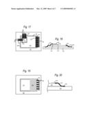 METHOD OF FORMING A SEMICONDUCTOR DIE HAVING A SLOPED EDGE FOR RECEIVING AN ELECTRICAL CONNECTOR diagram and image