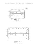 SUBSTRATE HAVING THROUGH-WAFER VIAS AND METHOD OF FORMING diagram and image