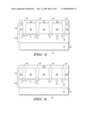 SUBSTRATE HAVING THROUGH-WAFER VIAS AND METHOD OF FORMING diagram and image