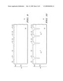 SUBSTRATE HAVING THROUGH-WAFER VIAS AND METHOD OF FORMING diagram and image