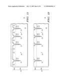 SUBSTRATE HAVING THROUGH-WAFER VIAS AND METHOD OF FORMING diagram and image