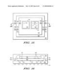 SUBSTRATE HAVING THROUGH-WAFER VIAS AND METHOD OF FORMING diagram and image