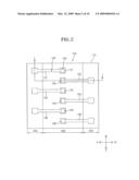 SEMICONDUCTOR PACKAGE WITH REDUCED VOLUME AND SIGNAL TRANSFER PATH diagram and image