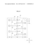 SEMICONDUCTOR PACKAGE WITH REDUCED VOLUME AND SIGNAL TRANSFER PATH diagram and image