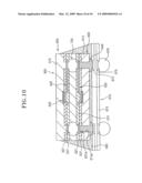 SEMICONDUCTOR PACKAGE WITH REDUCED VOLUME AND SIGNAL TRANSFER PATH diagram and image