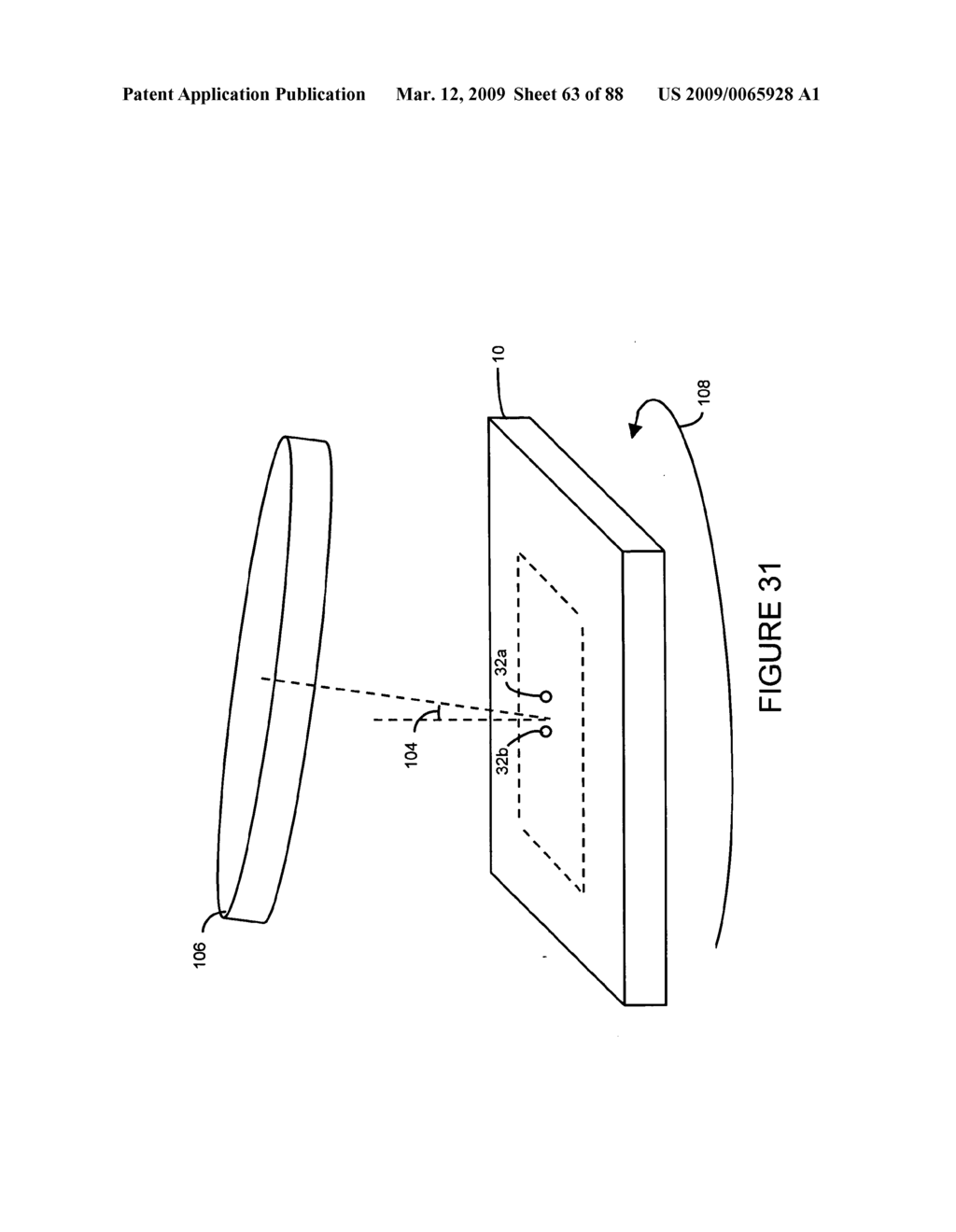 Anti-stiction technique for electromechanical systems and electromechanical device employing same - diagram, schematic, and image 64