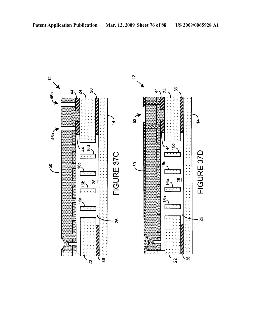 Anti-stiction technique for electromechanical systems and electromechanical device employing same - diagram, schematic, and image 77