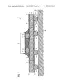 SUBSTRATE, ELECTRONIC COMPONENT, ELECTRONIC CONFIGURATION AND METHODS OF PRODUCING THE SAME diagram and image