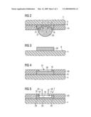 SUBSTRATE, ELECTRONIC COMPONENT, ELECTRONIC CONFIGURATION AND METHODS OF PRODUCING THE SAME diagram and image