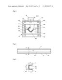 PROCESS, AND APPARATUS, FOR PRODUCING REINFORCING FIBER MOLDING diagram and image