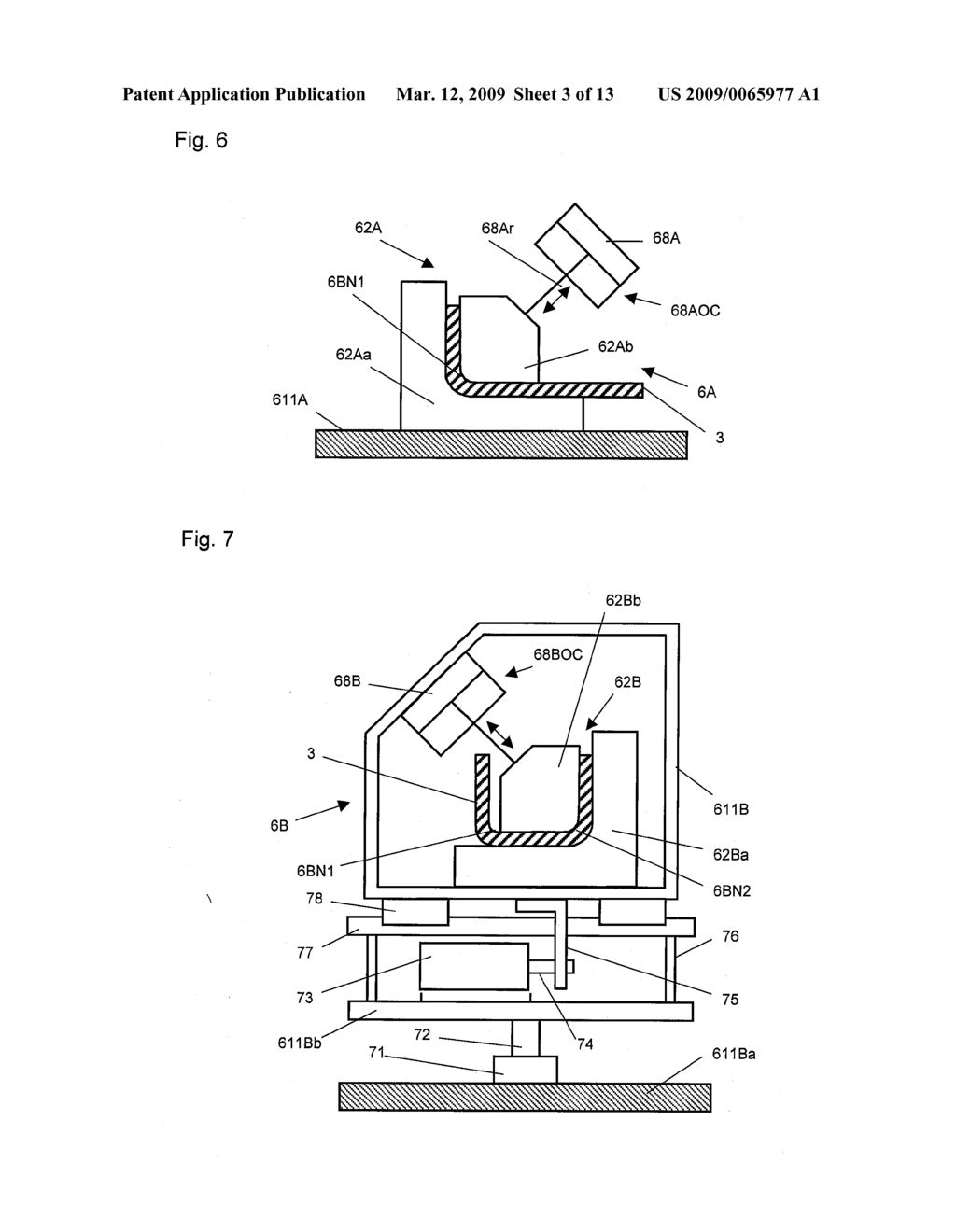 PROCESS, AND APPARATUS, FOR PRODUCING REINFORCING FIBER MOLDING - diagram, schematic, and image 04