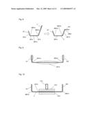 PROCESS, AND APPARATUS, FOR PRODUCING REINFORCING FIBER MOLDING diagram and image