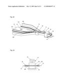PROCESS, AND APPARATUS, FOR PRODUCING REINFORCING FIBER MOLDING diagram and image
