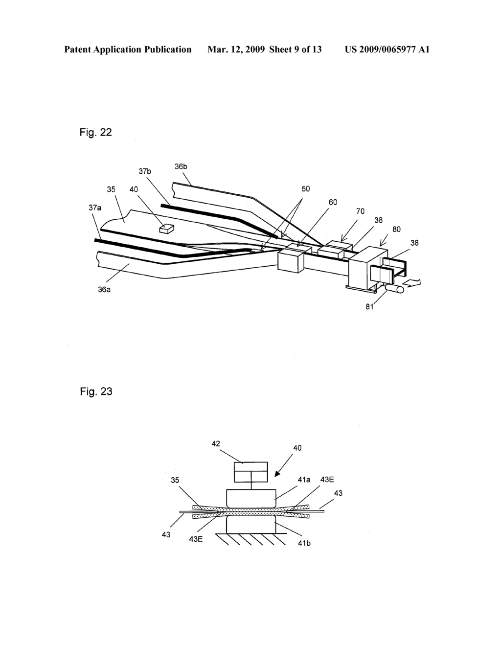 PROCESS, AND APPARATUS, FOR PRODUCING REINFORCING FIBER MOLDING - diagram, schematic, and image 10