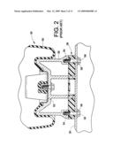 AIR SPRING MODULAR PISTON diagram and image