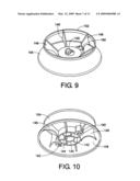 AIR SPRING MODULAR PISTON diagram and image