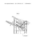 FINISHER, IMAGE FORMING APPARATUS AND SHEET CONVEYING METHOD diagram and image