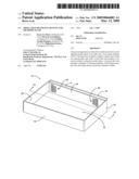 Media Tray Restraint Devices and Methods of Use diagram and image