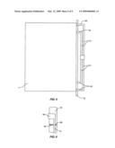 Media Tray Restraint Devices and Methods of Use diagram and image