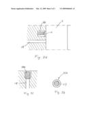 Self-pumping hydropneumatic spring strut diagram and image