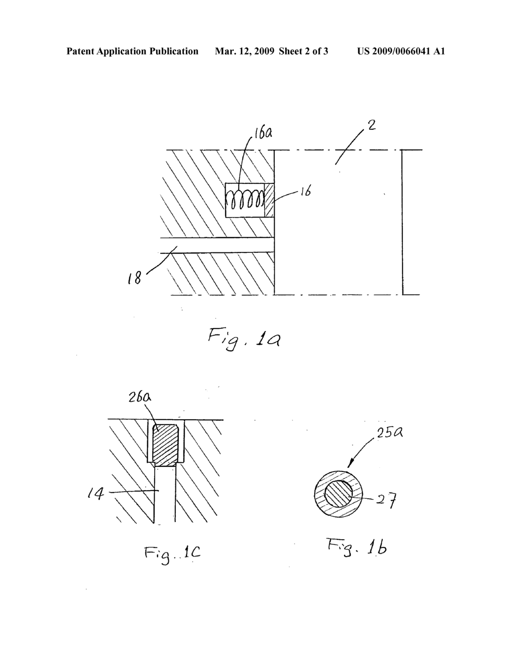 Self-pumping hydropneumatic spring strut - diagram, schematic, and image 03