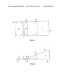 SNOWBOARD WITH RETRACTABLE BRAKING DEVICE diagram and image