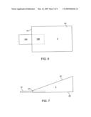 SNOWBOARD WITH RETRACTABLE BRAKING DEVICE diagram and image