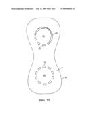 SNOWBOARD WITH RETRACTABLE BRAKING DEVICE diagram and image