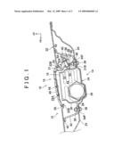 HOOD AIRBAG DEVICE FOR USE IN A VEHICLE diagram and image