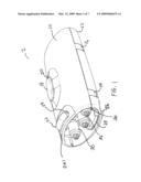 MAKE-BRAKE CONNECTOR ASSEMBLY WITH OPPOSING LATCHES diagram and image