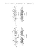 MAKE-BRAKE CONNECTOR ASSEMBLY WITH OPPOSING LATCHES diagram and image