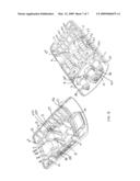 MAKE-BRAKE CONNECTOR ASSEMBLY WITH OPPOSING LATCHES diagram and image