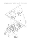 SUN VISOR VANITY ASSEMBLY diagram and image