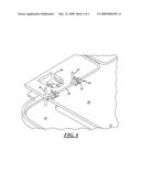 SUN VISOR VANITY ASSEMBLY diagram and image