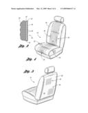 ACOUSTICALLY TUNED SEATING ASSEMBLY diagram and image