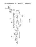 Adjusting Structure for use in Reclining Chairs diagram and image