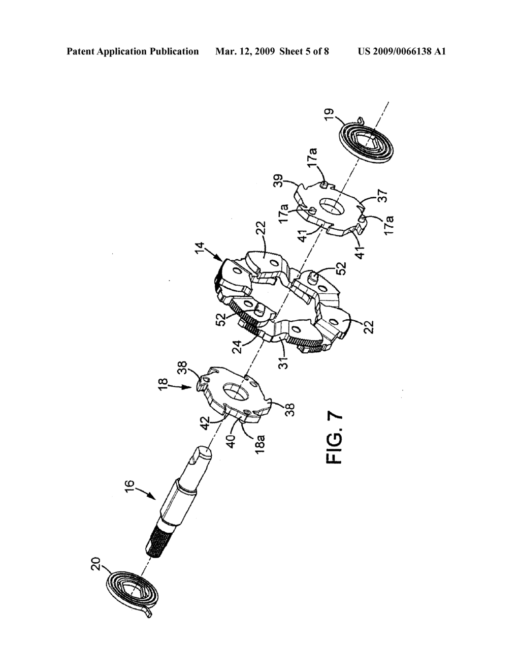 Motor Vehicle Seat Tilt Adjustment Mechanism - diagram, schematic, and image 06