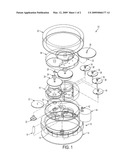 Micro Kinetic energy device for powering portable electronic devices diagram and image