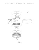 Micro Kinetic energy device for powering portable electronic devices diagram and image