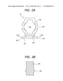 Commutator motor utilizing existing part to restrict radially outward movement of brush holders diagram and image