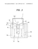 Commutator motor utilizing existing part to restrict radially outward movement of brush holders diagram and image