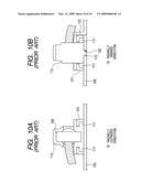 Commutator motor utilizing existing part to restrict radially outward movement of brush holders diagram and image