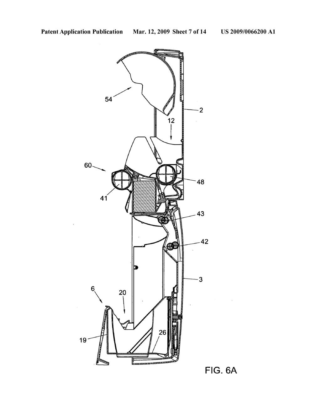 TOWEL DISPENSER AND CASSETTE FOR A TOWEL DISPENSER - diagram, schematic, and image 08